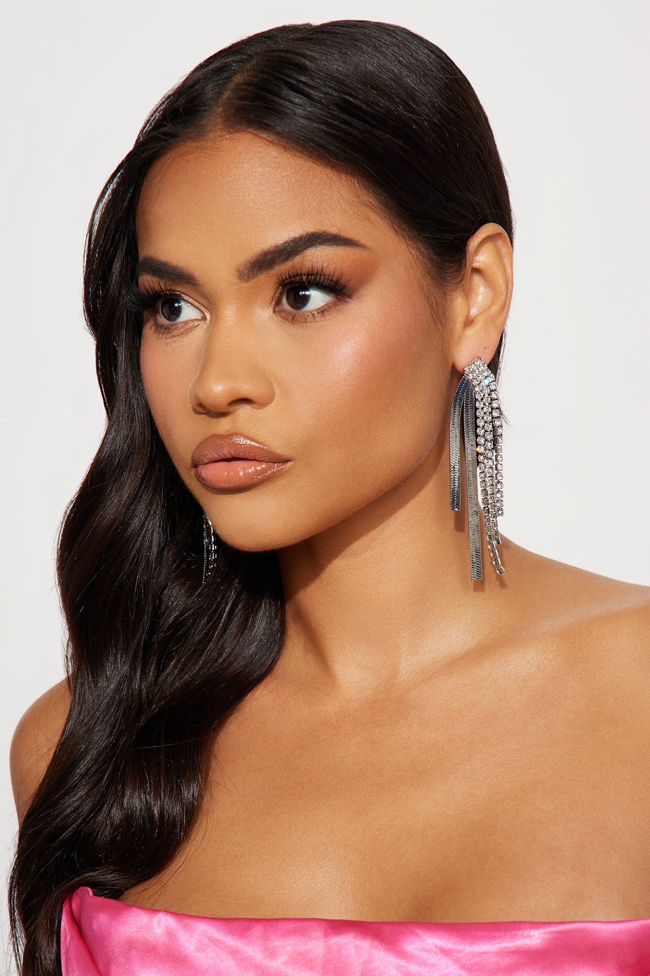 The Met Earrings - Silver sold by Fashion Nova product image thumbnail 2