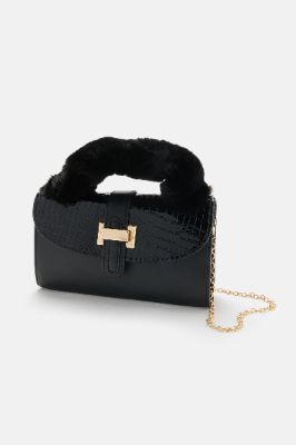 Trying A New Thing Handbag - Black sold by Fashion Nova