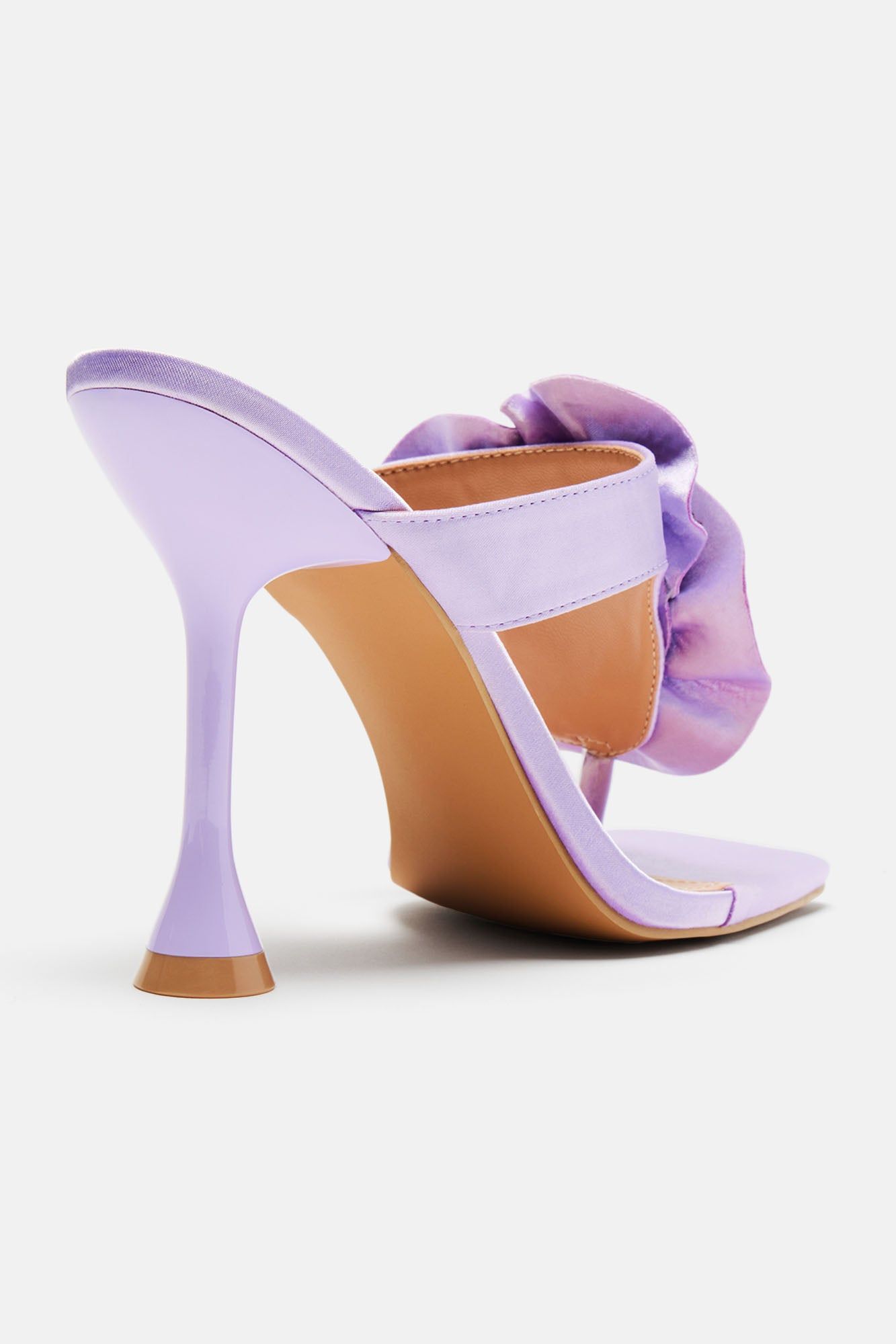 In First Place Heeled Sandals - Purple sold by Fashion Nova product image thumbnail 5