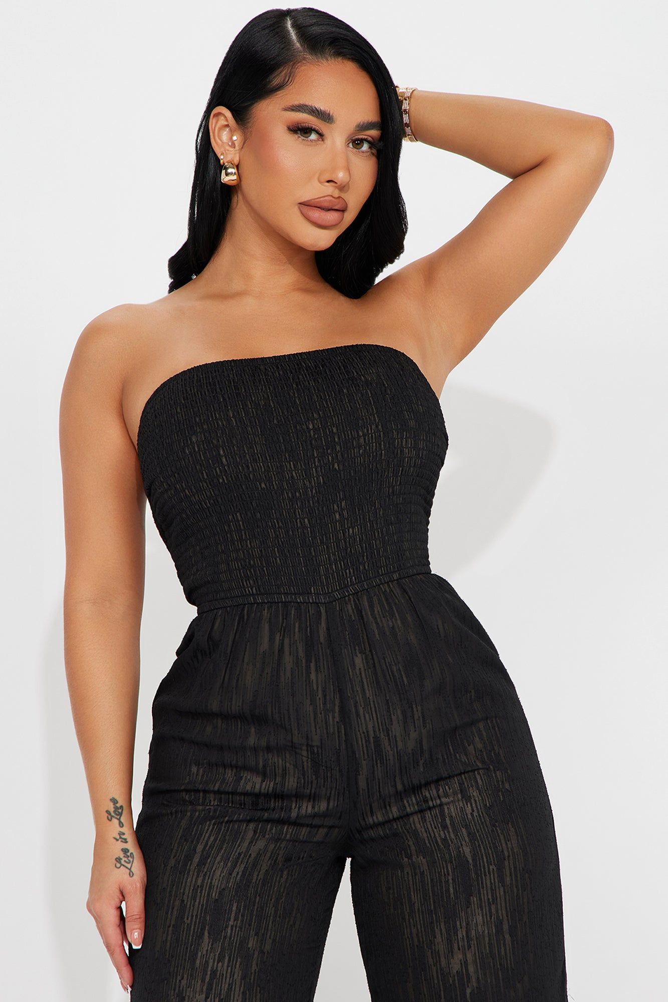 Love Lost Jumpsuit - Black sold by Fashion Nova product image thumbnail 2