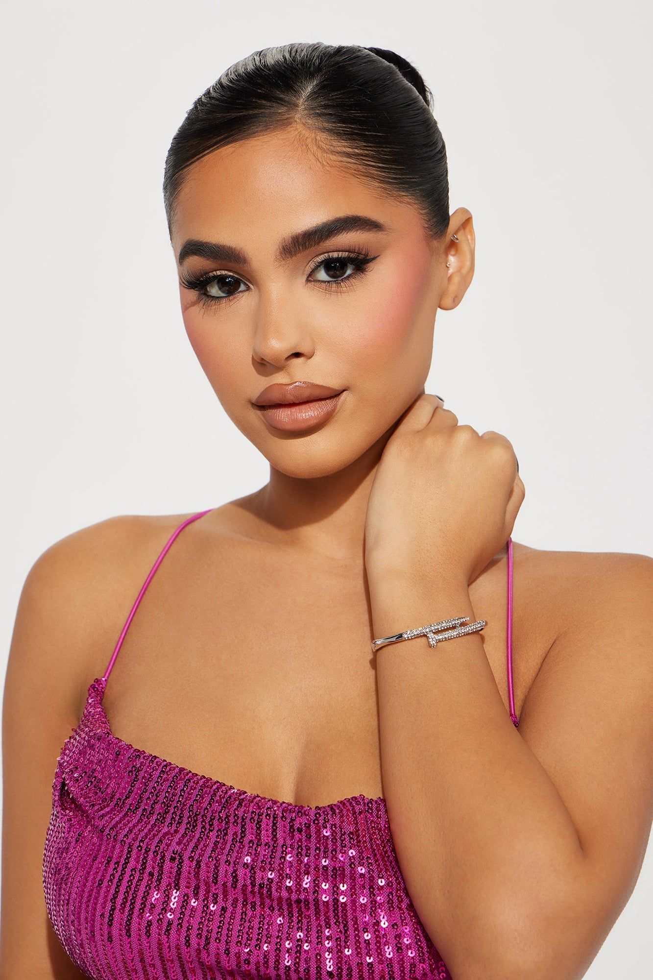 Screw Me On Bracelet - Silver sold by Fashion Nova product image thumbnail 2