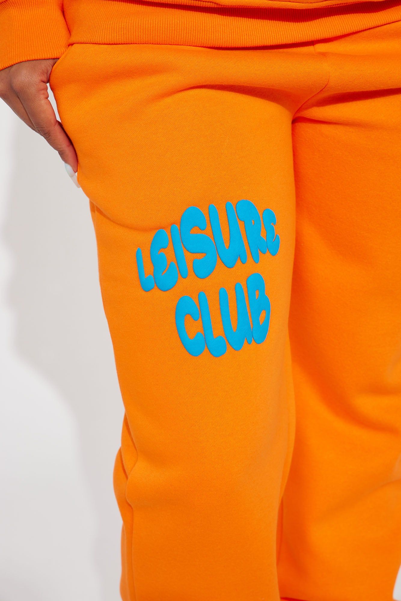 Leisure Day Jogger Set - Orange sold by Fashion Nova product image thumbnail 4