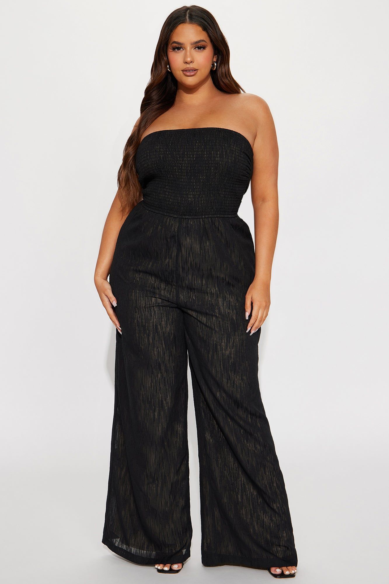 Love Lost Jumpsuit - Black sold by Fashion Nova product image thumbnail 4