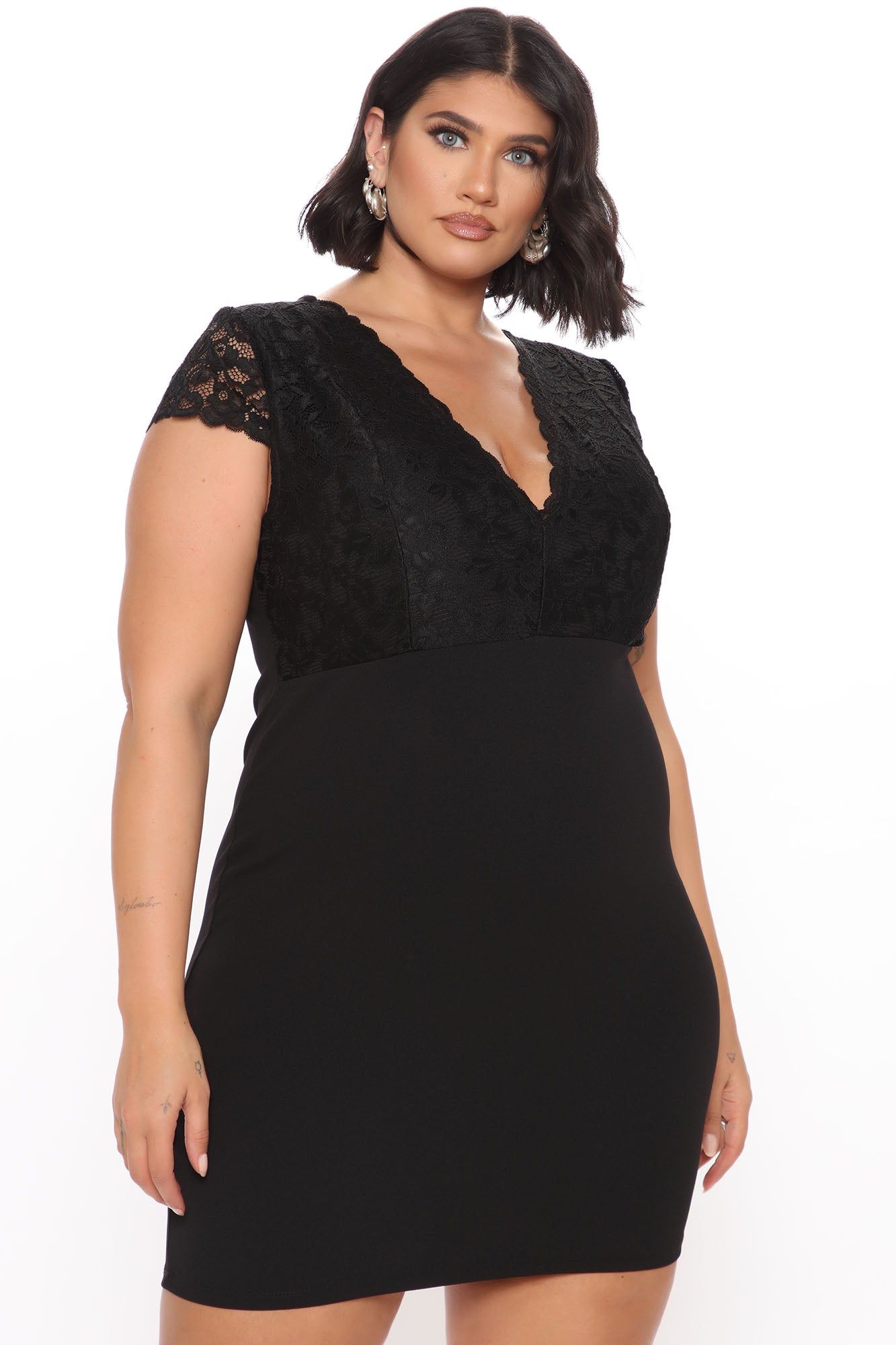 Keep Dancing Mini Dress - Black sold by Fashion Nova product image thumbnail 2