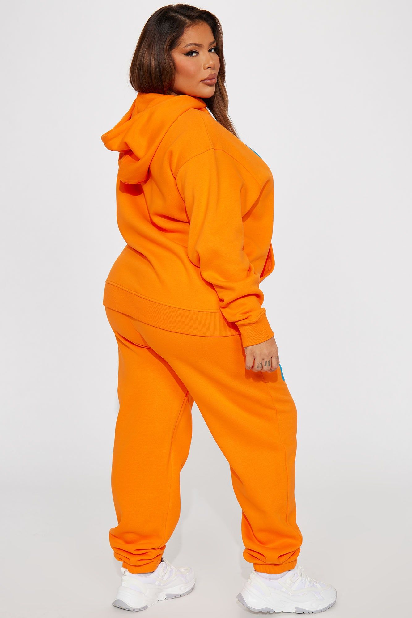 Leisure Day Jogger Set - Orange sold by Fashion Nova product image thumbnail 10