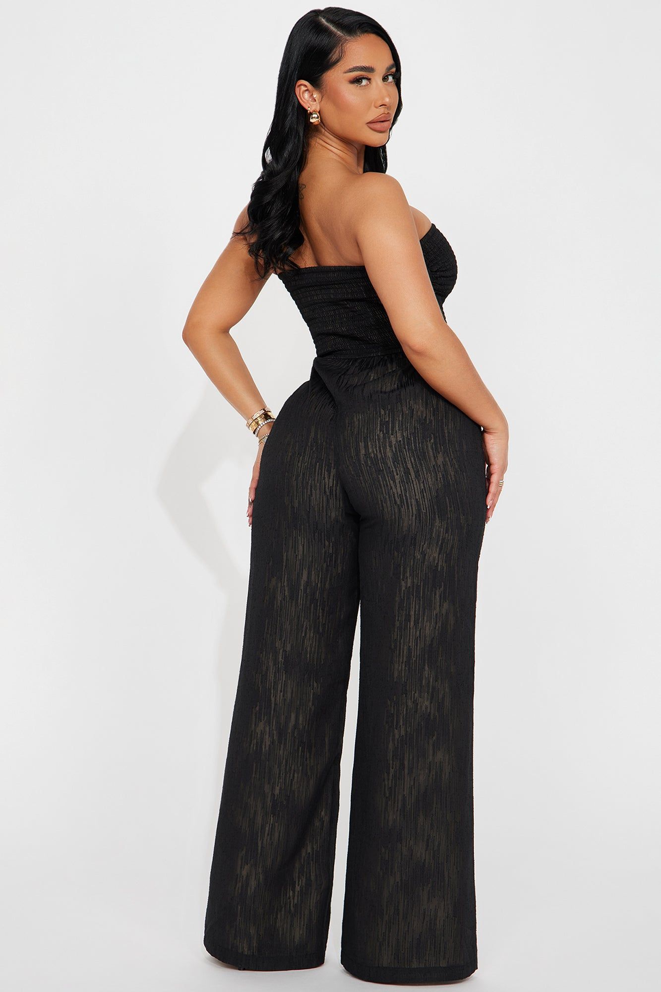 Love Lost Jumpsuit - Black sold by Fashion Nova product image thumbnail 3