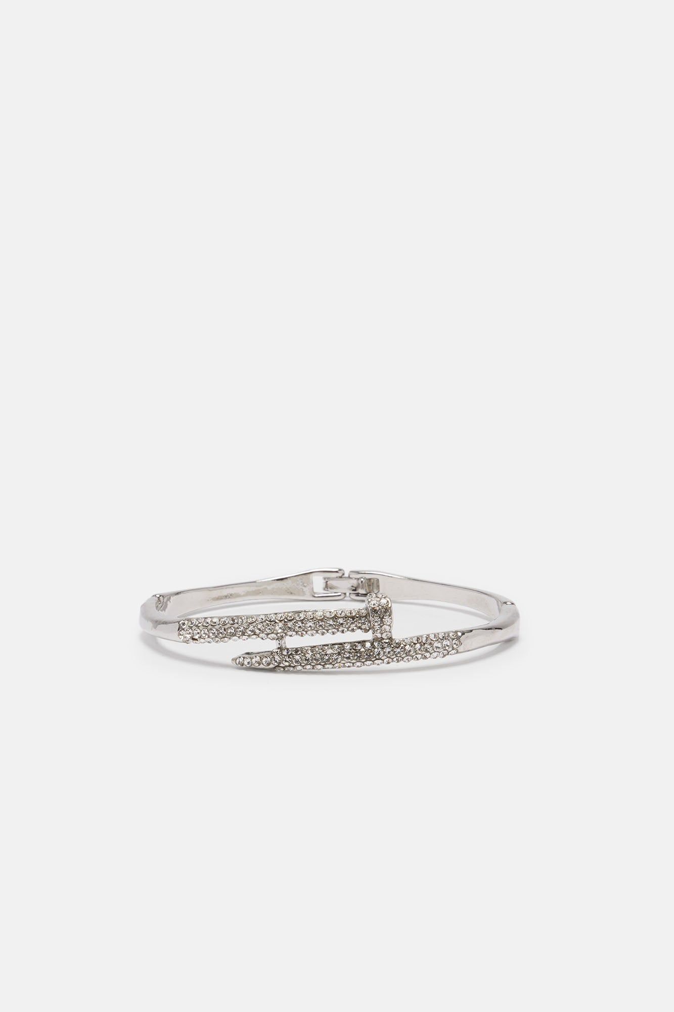Screw Me On Bracelet - Silver sold by Fashion Nova product image thumbnail 3