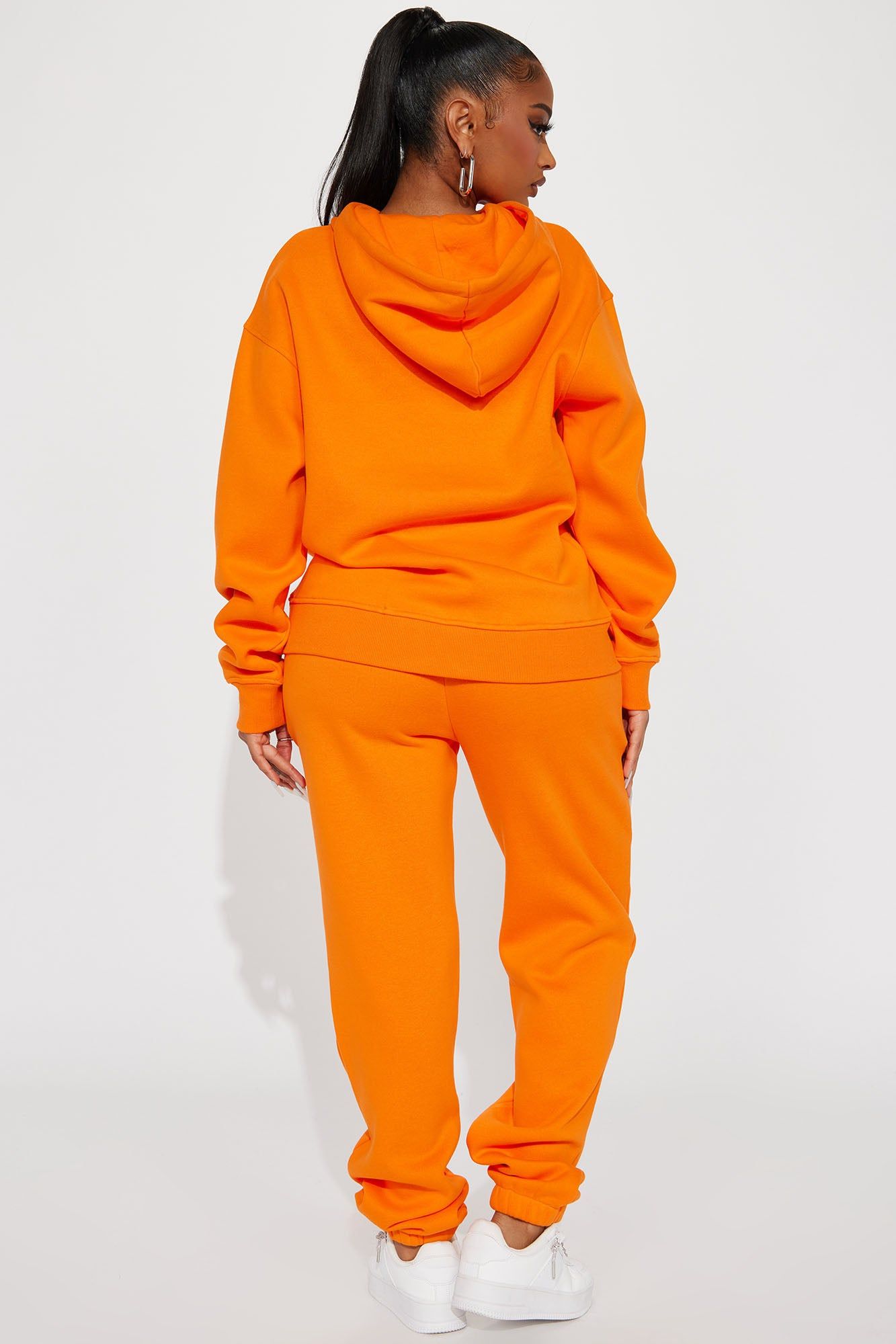 Leisure Day Jogger Set - Orange sold by Fashion Nova product image thumbnail 5
