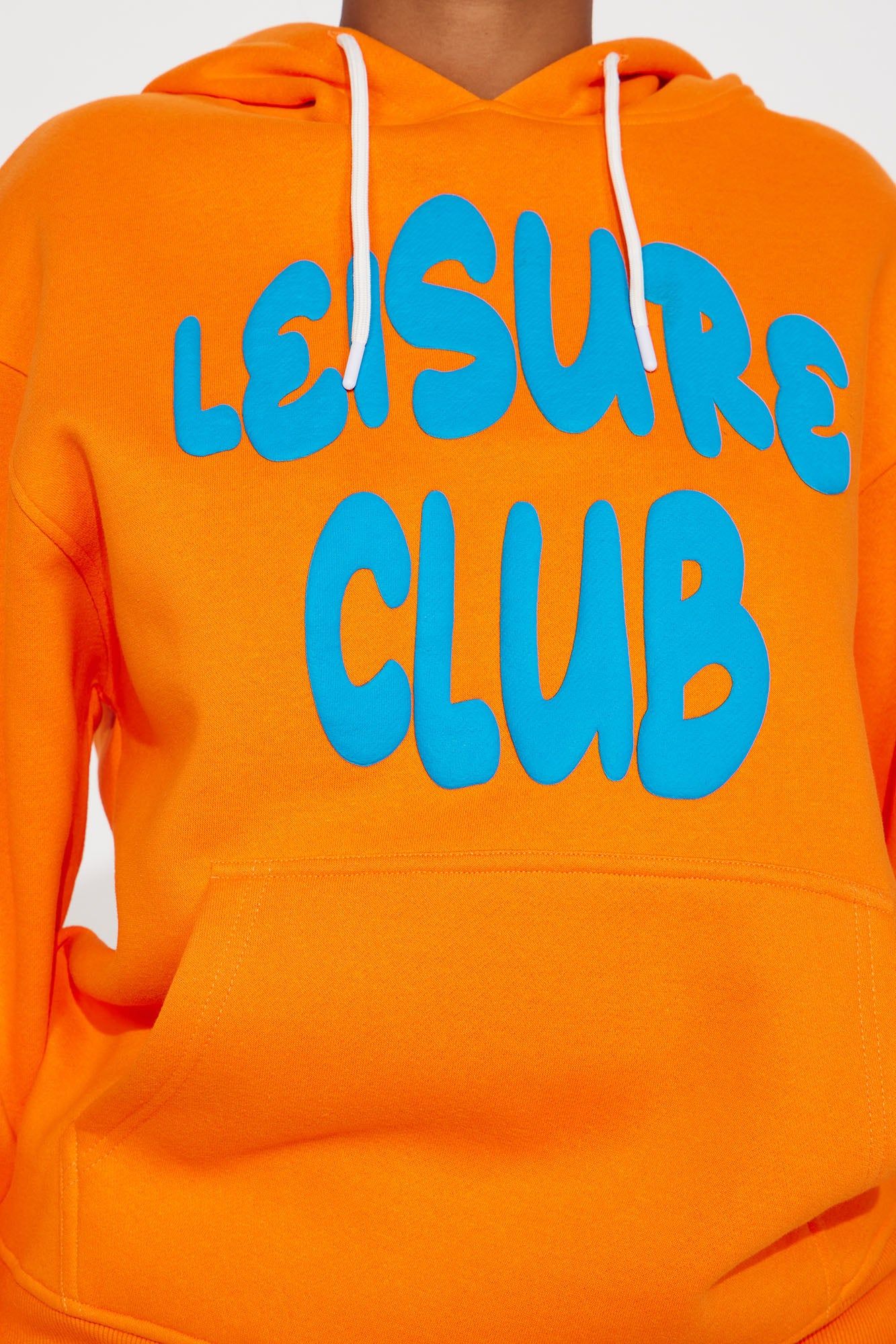 Leisure Day Jogger Set - Orange sold by Fashion Nova product image thumbnail 3