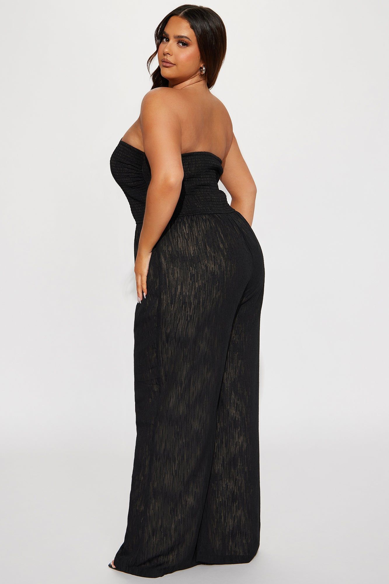 Love Lost Jumpsuit - Black sold by Fashion Nova product image thumbnail 6