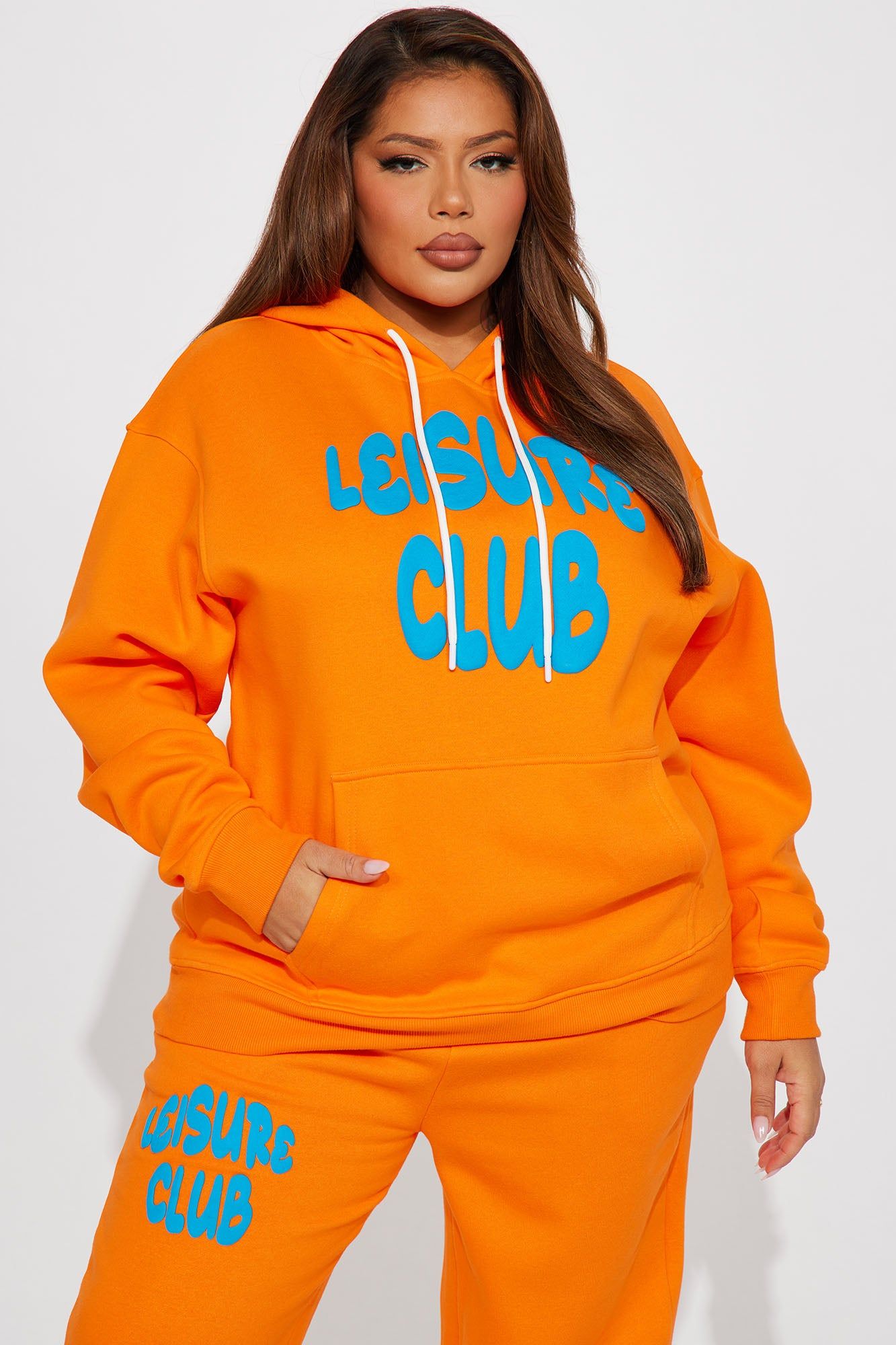 Leisure Day Jogger Set - Orange sold by Fashion Nova product image thumbnail 7