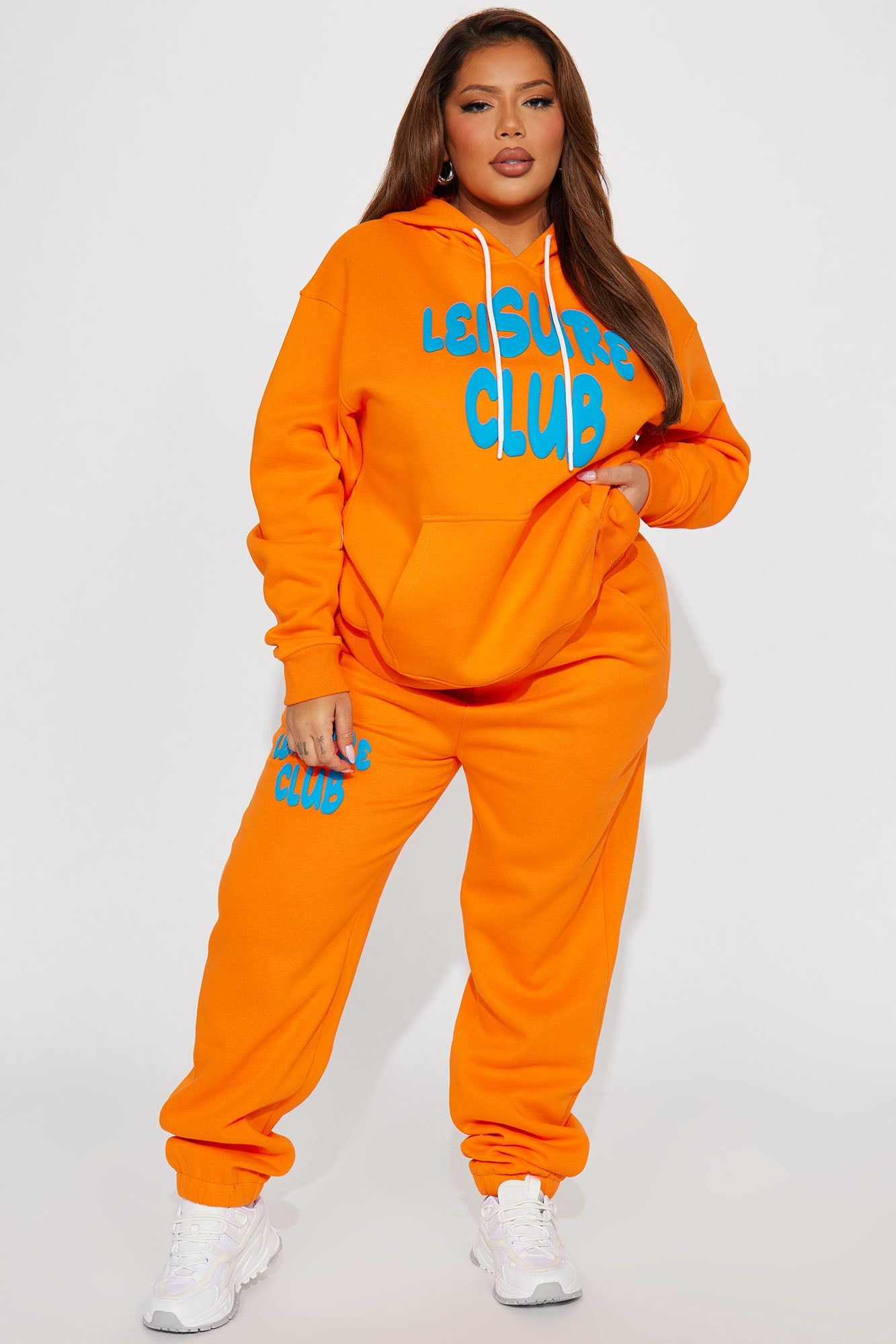 Leisure Day Jogger Set - Orange sold by Fashion Nova product image thumbnail 6