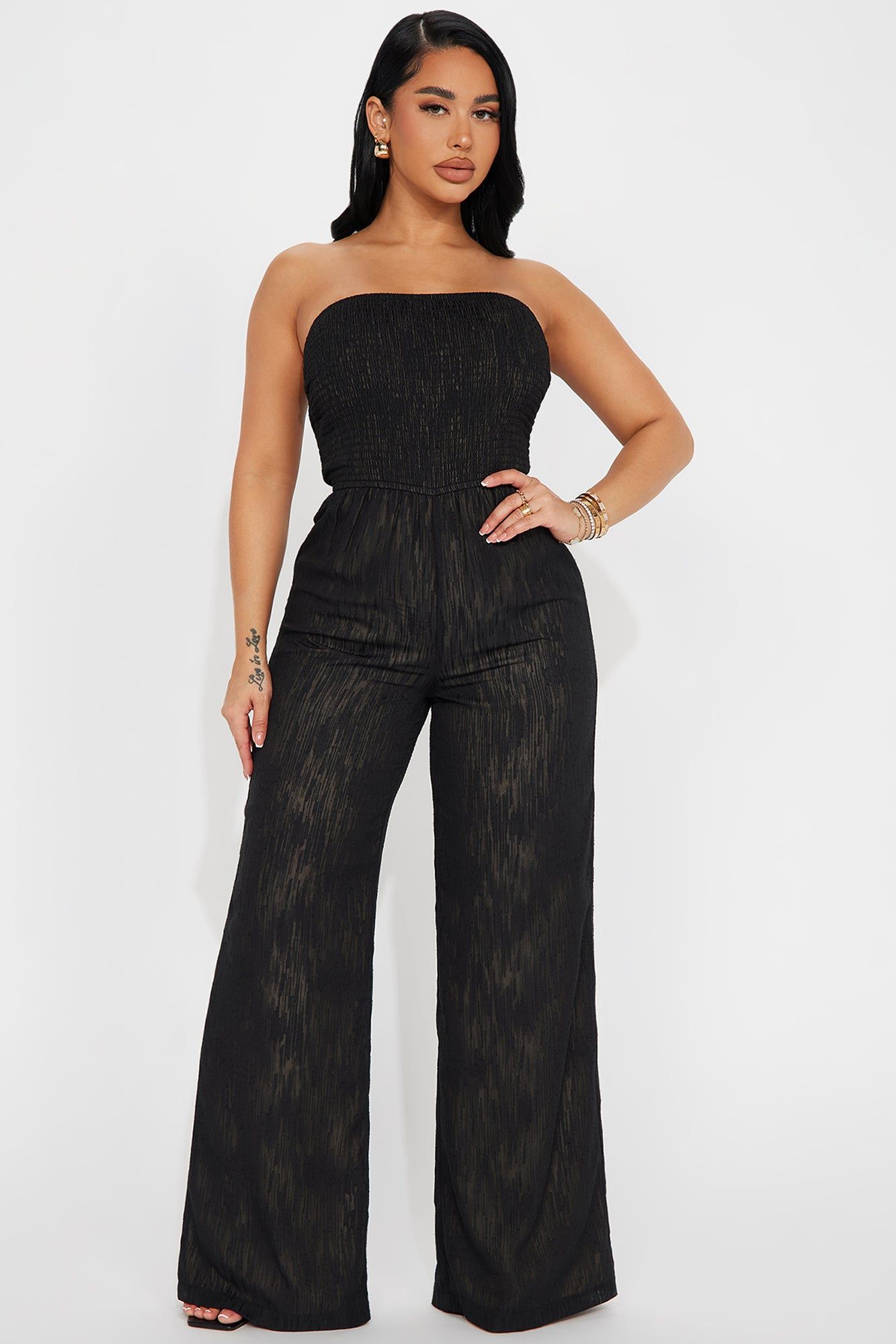 Love Lost Jumpsuit - Black sold by Fashion Nova