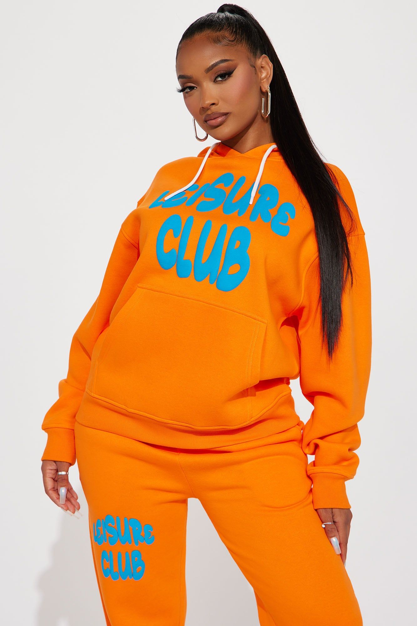 Leisure Day Jogger Set - Orange sold by Fashion Nova product image thumbnail 2