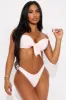 Levana Bra Cup 3 Piece Bikini Set - Pink sold by Fashion Nova