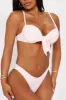 Levana Bra Cup 3 Piece Bikini Set - Pink sold by Fashion Nova