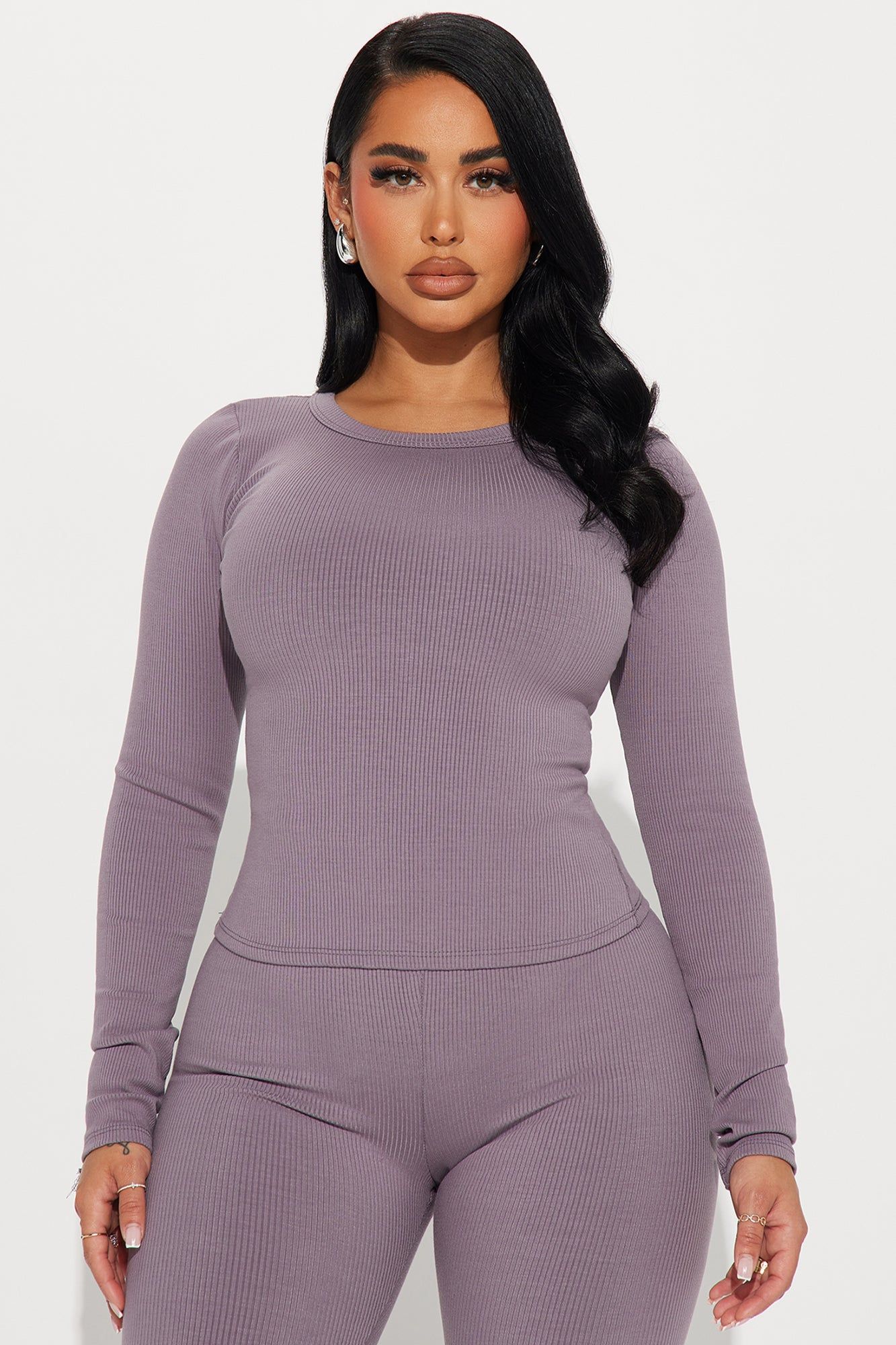 Braelynn Snatched Pant Set - Bark Brown sold by Fashion Nova product image thumbnail 2