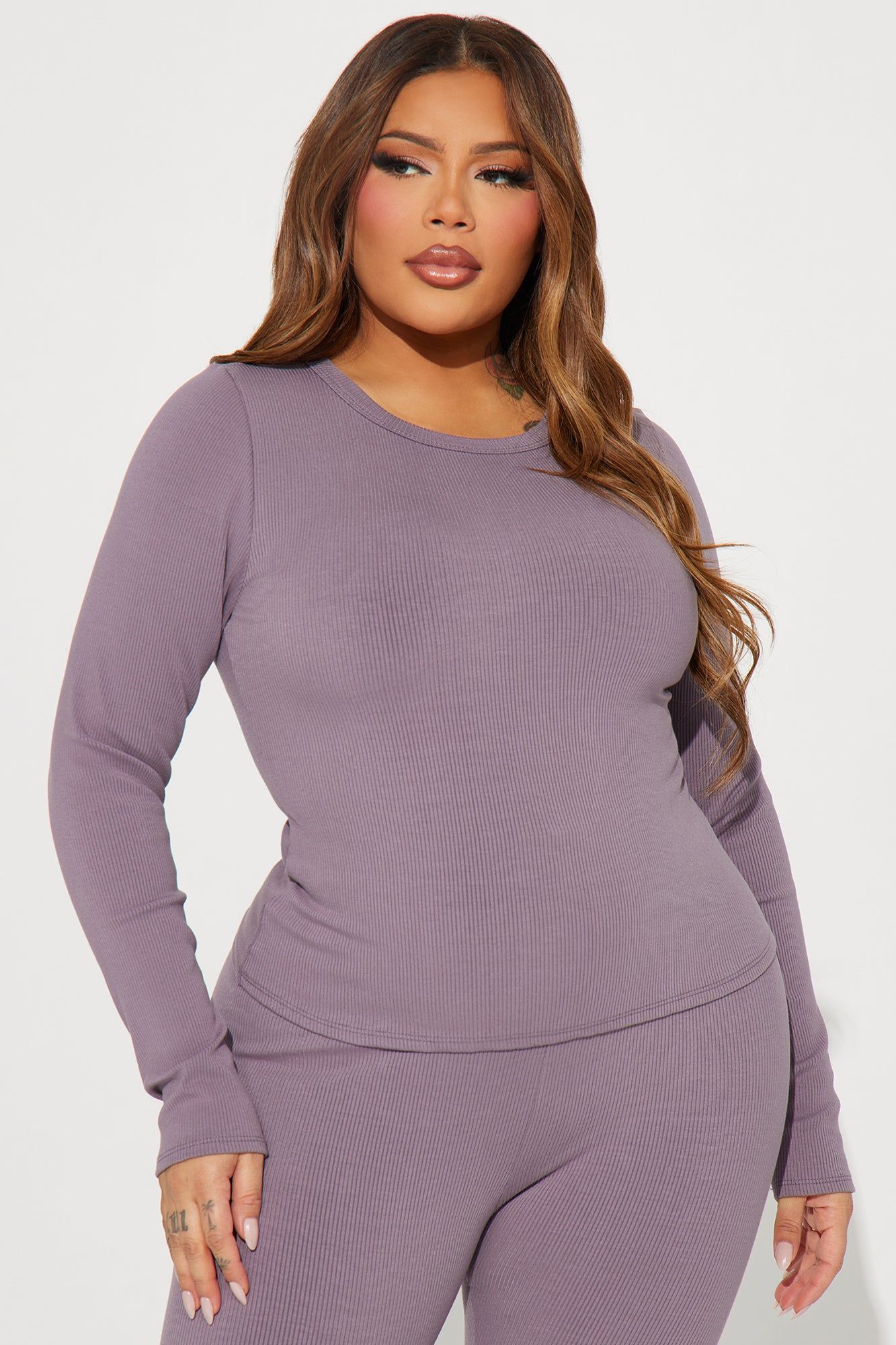 Braelynn Snatched Pant Set - Bark Brown sold by Fashion Nova product image thumbnail 5