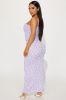 Flower Garden Skirt Set - Lavender/combo sold by Fashion Nova