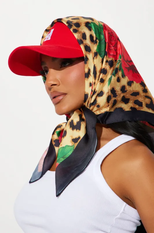 Love Gone Wild Head Scarf - Leopard sold by Fashion Nova