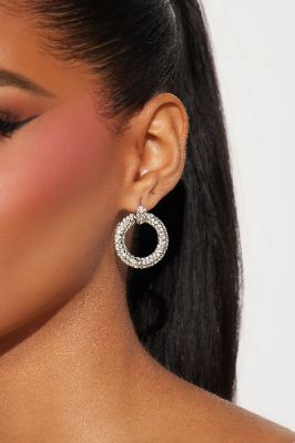 Her Favorite Earring Holiday Box - Silver sold by Fashion Nova