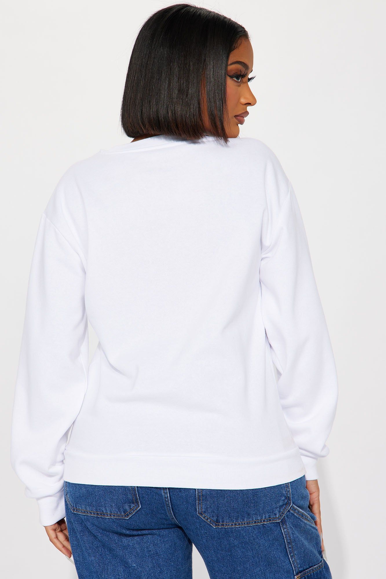 Disney Favorites Crew Neck Sweatshirt - White sold by Fashion Nova product image thumbnail 4