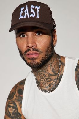 East Side Trucker Hat - Dark Brown sold by Fashion Nova