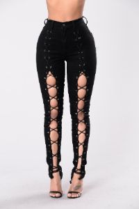 Walk 1000 Miles Jeans - Black sold by Fashion Nova