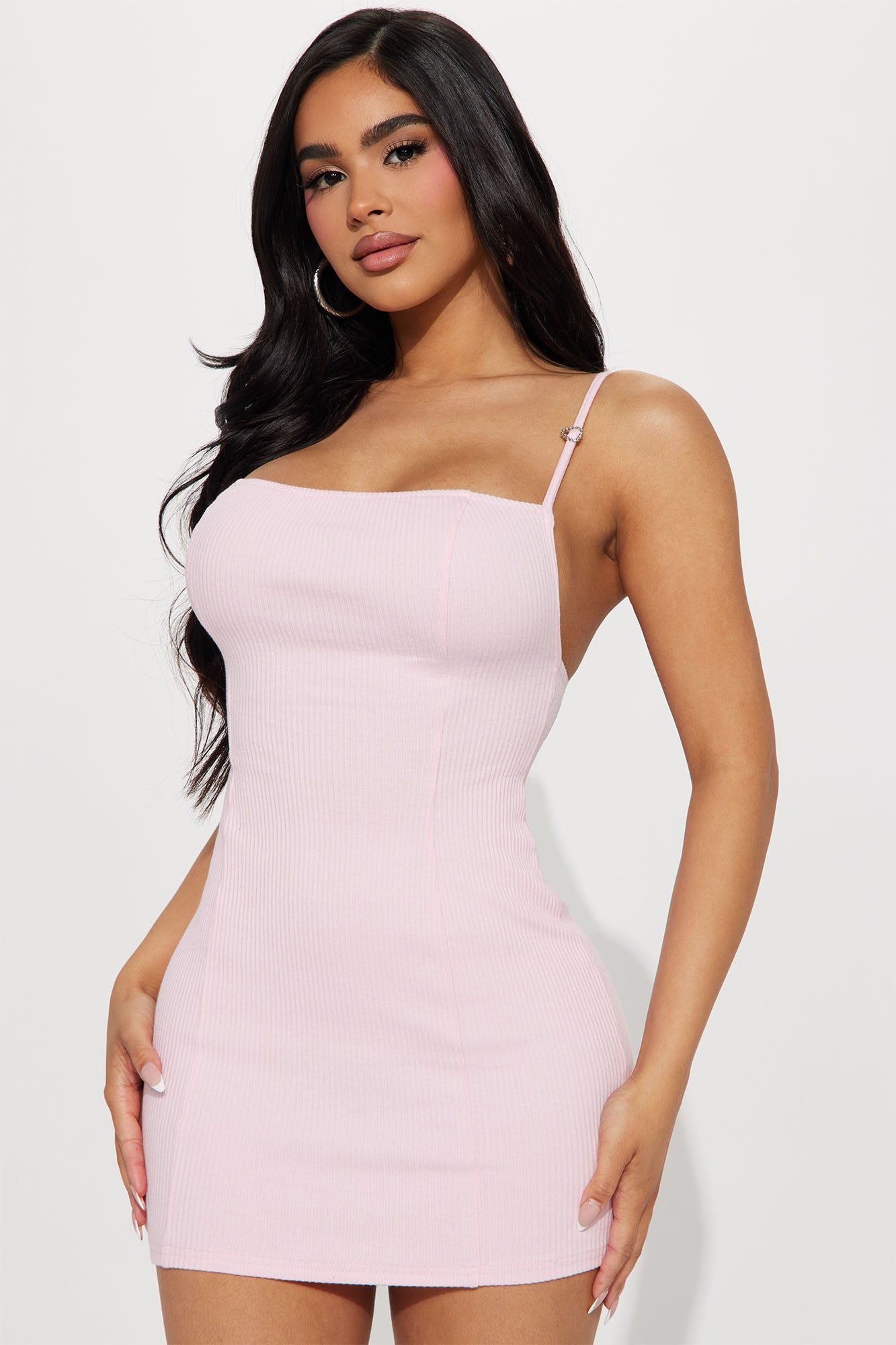 Milana Mini Dress - Pink sold by Fashion Nova