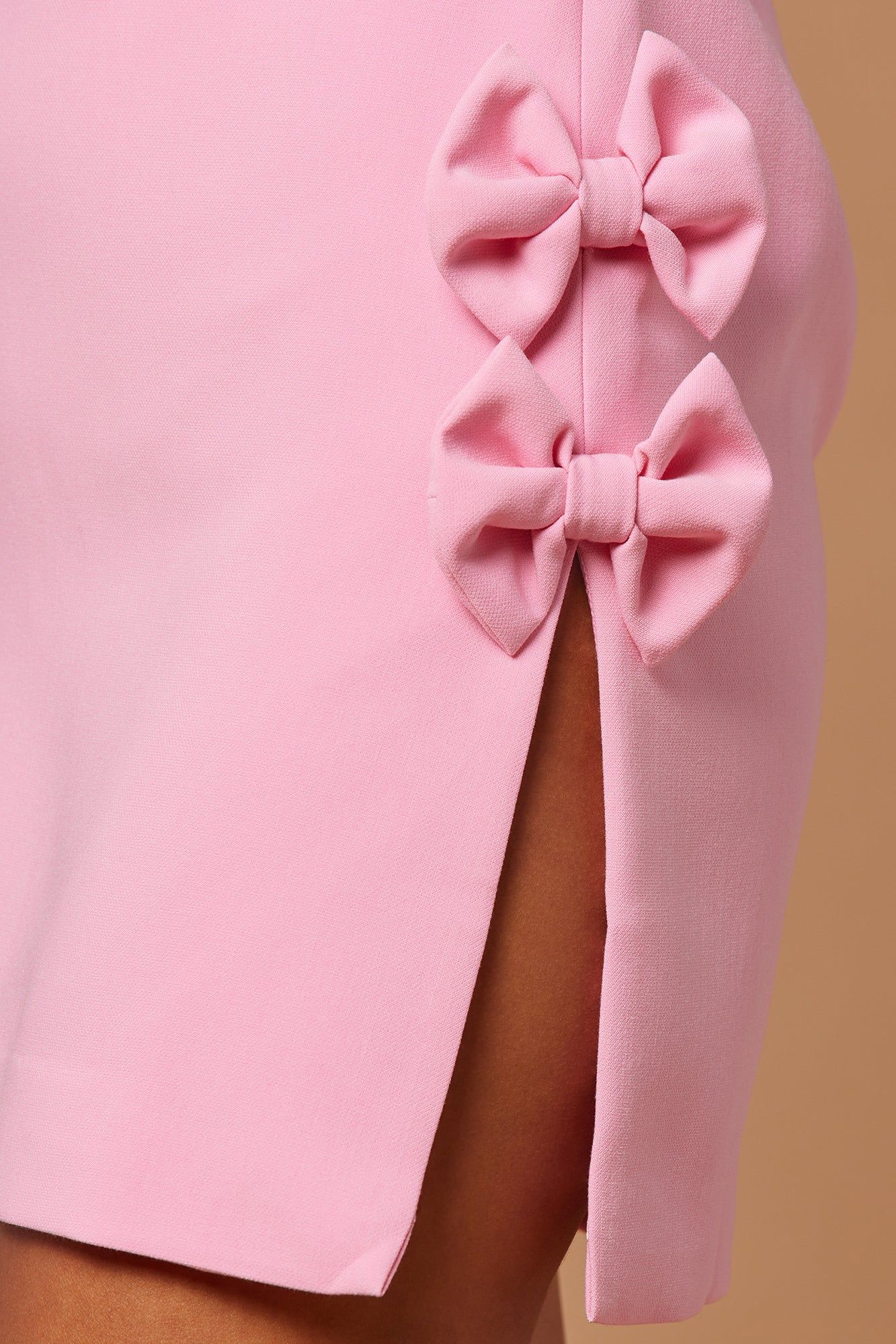 Alana Bow Mini Dress - Pink sold by Fashion Nova product image thumbnail 3