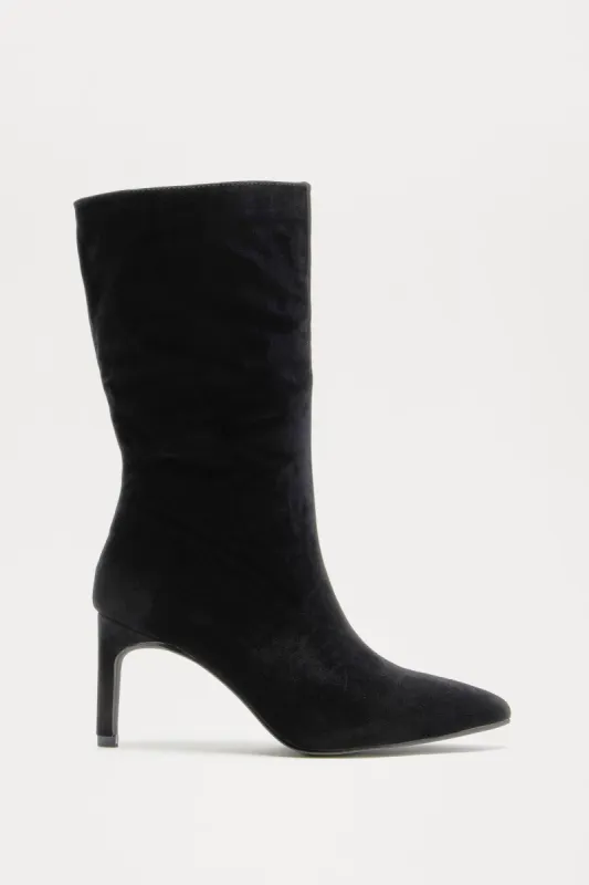 Perry Knee High Boots - Black sold by Fashion Nova