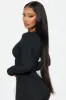 Wellness Ribbed Active Top - Black sold by Fashion Nova