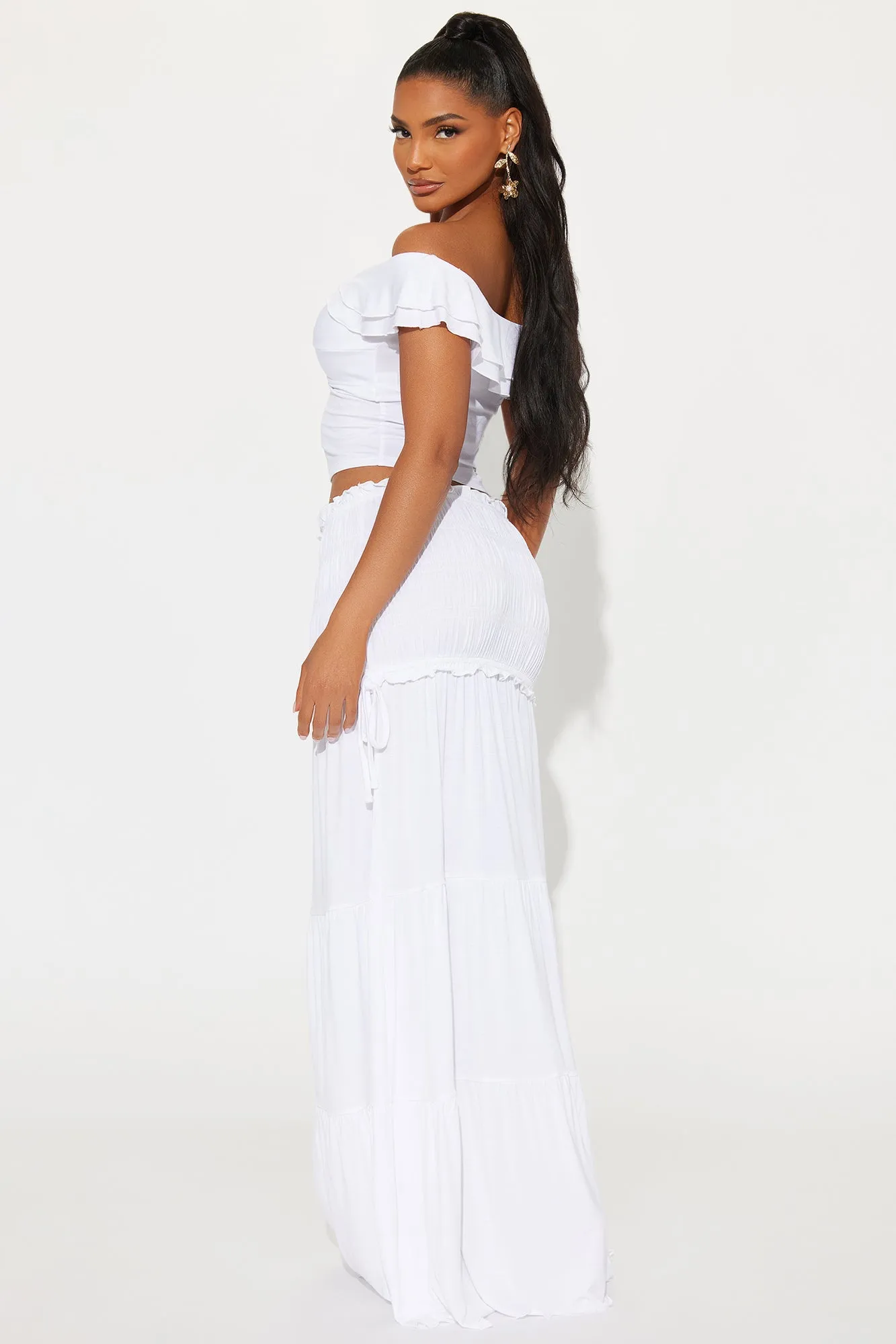 With Grace Skirt Set - White sold by Fashion Nova product image thumbnail 3