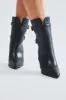 Addison Buckle Booties - Black sold by Fashion Nova