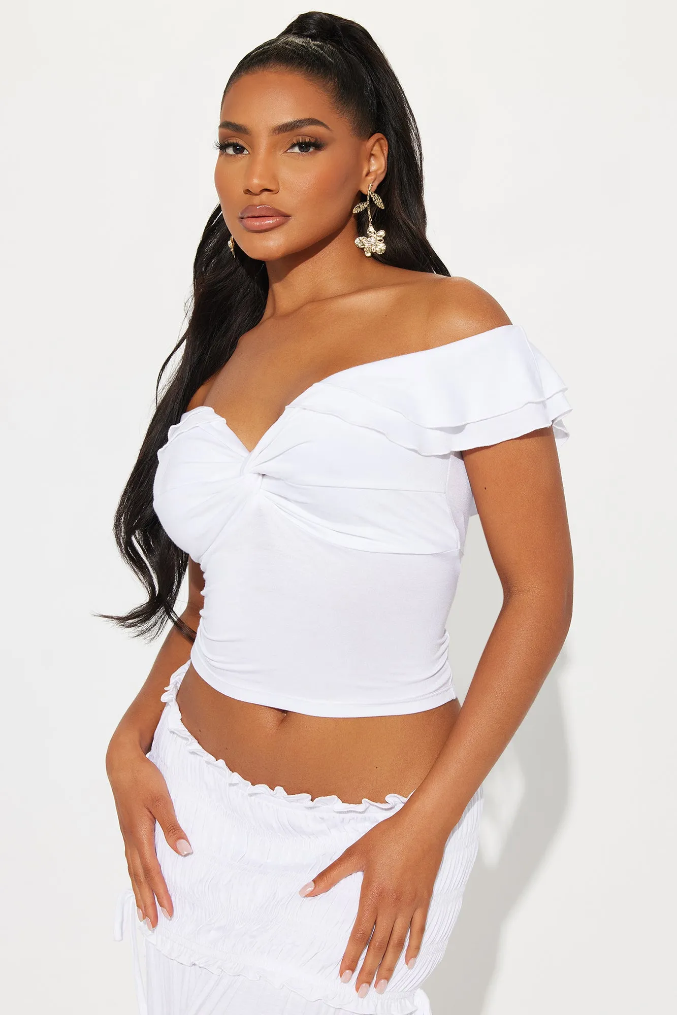 With Grace Skirt Set - White sold by Fashion Nova product image thumbnail 2