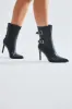 Addison Buckle Booties - Black sold by Fashion Nova