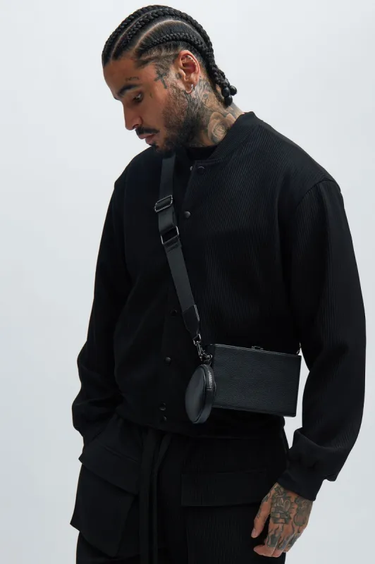 Let's Go Crossbody Bag - Black sold by Fashion Nova