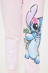 Mini Stitch Island Joggers - Pink sold by Fashion Nova