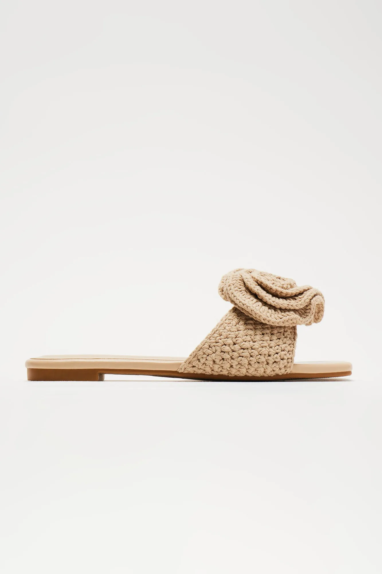 Treat Me Nice Flat Sandals - Nude sold by Fashion Nova product image thumbnail 2