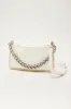 Good Girl Gone Bad Handbag - White sold by Fashion Nova