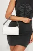 Good Girl Gone Bad Handbag - White sold by Fashion Nova
