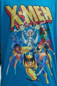 X-Men Oversized Short Sleeve Tee - Blue sold by Fashion Nova