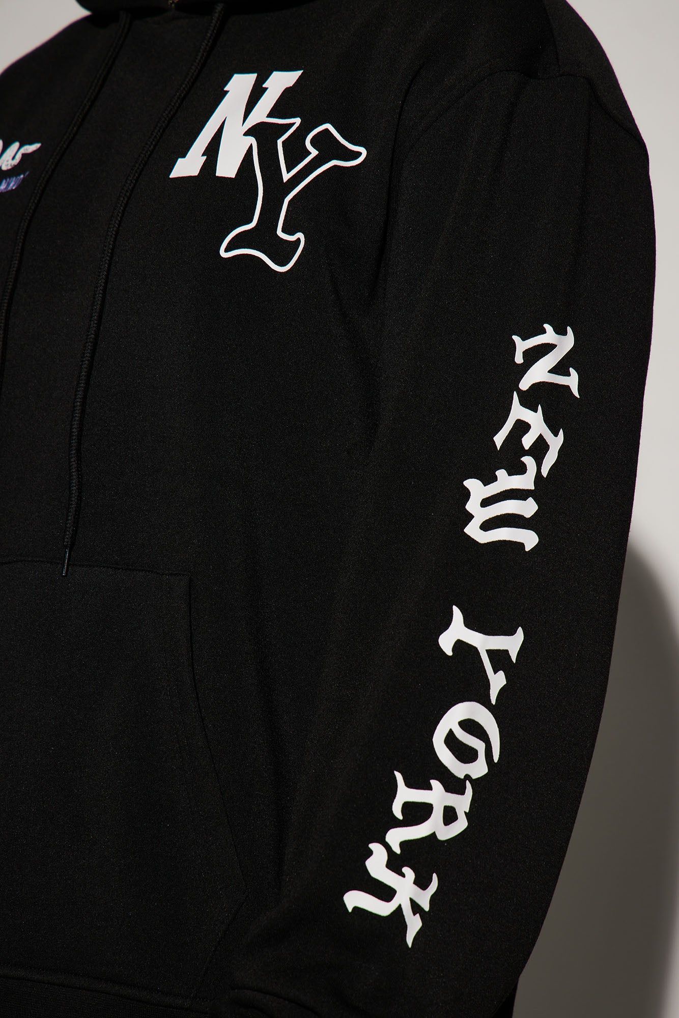 New York Visionz Hoodie - Black sold by Fashion Nova product image thumbnail 3