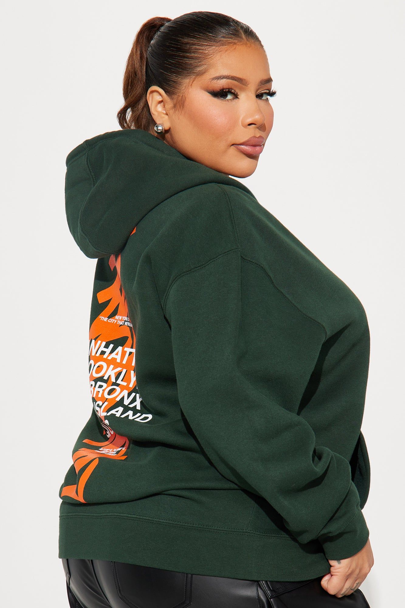 NYC Graff Hoodie - Hunter sold by Fashion Nova product image thumbnail 8