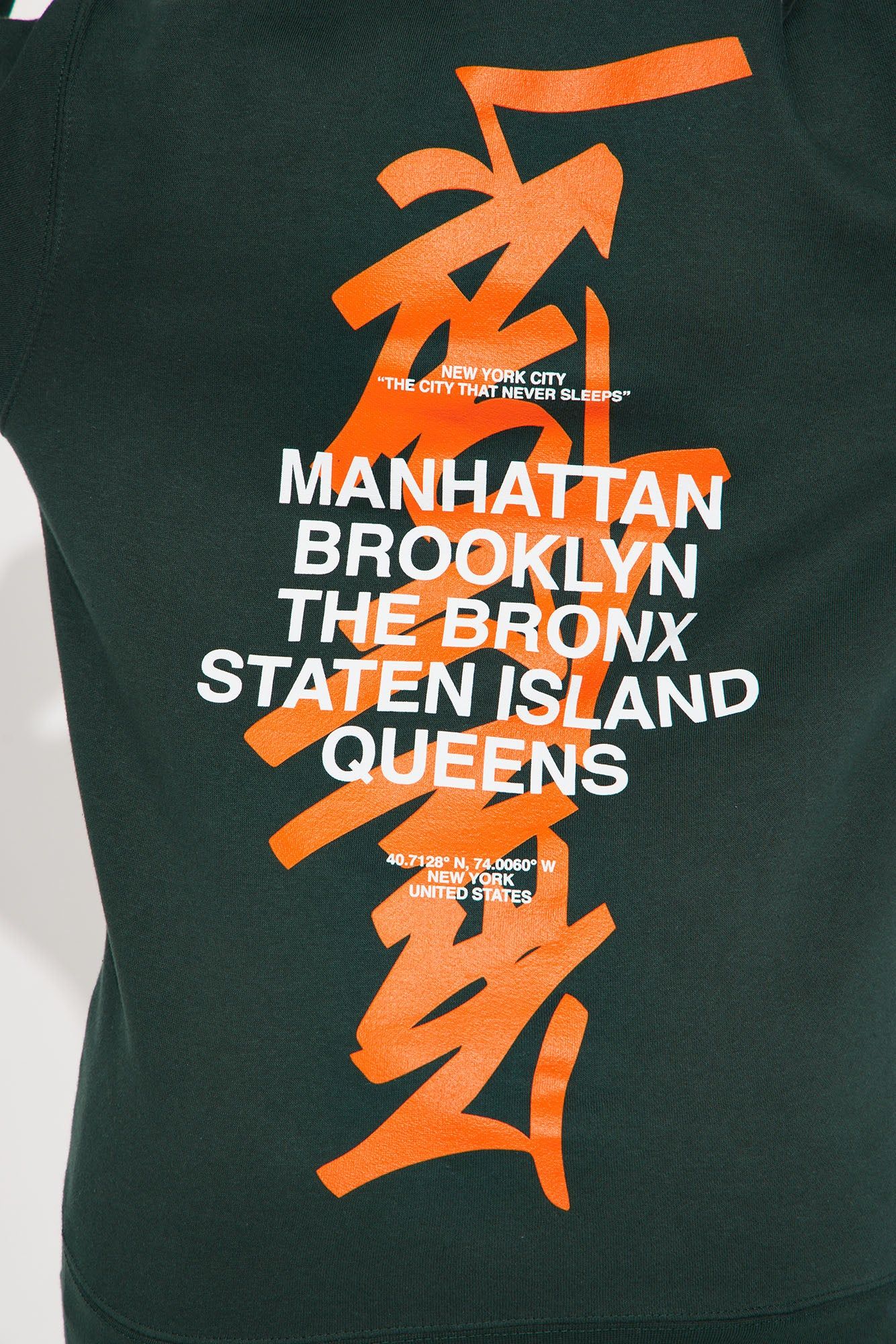 NYC Graff Hoodie - Hunter sold by Fashion Nova product image thumbnail 5