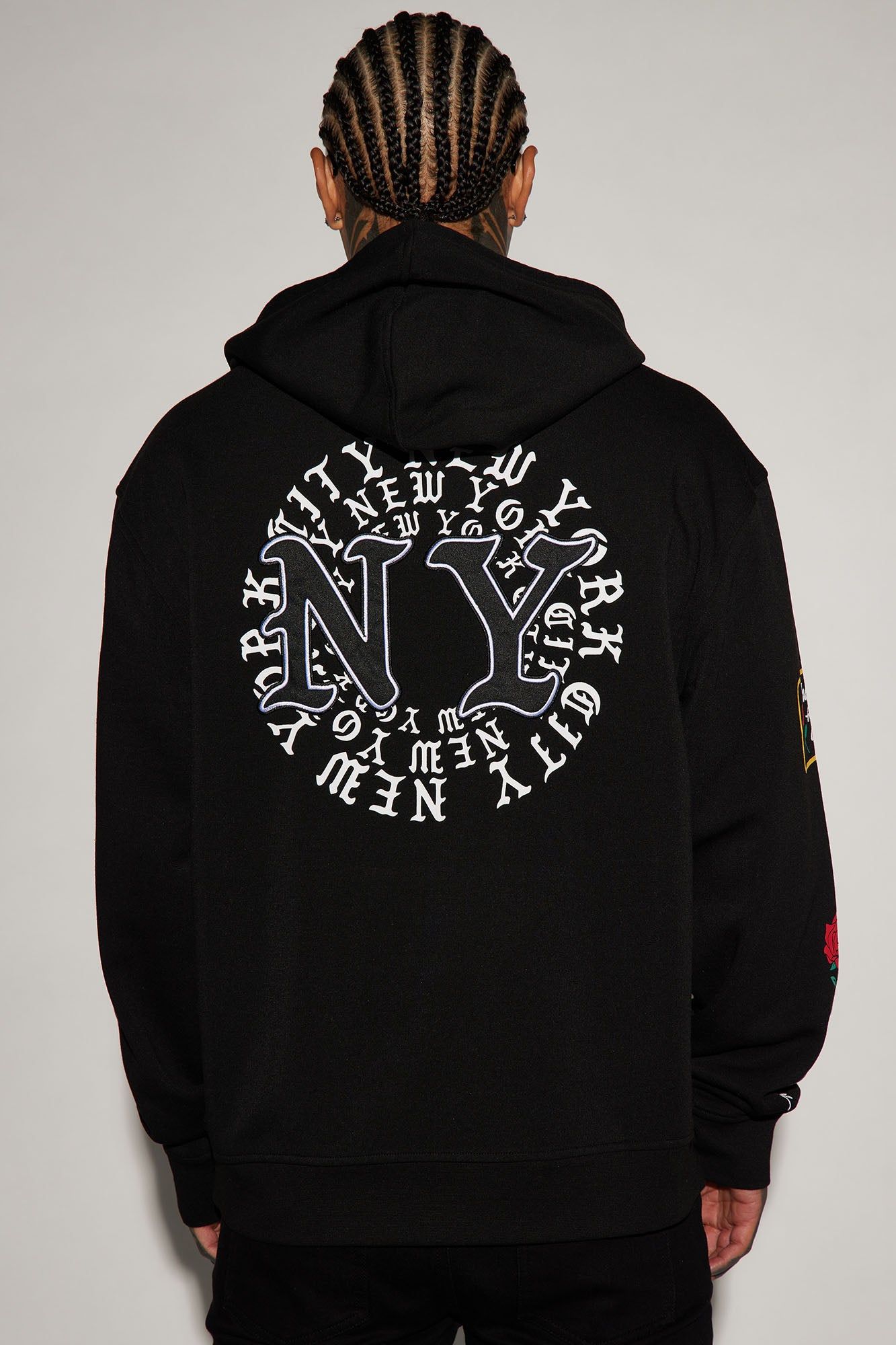 New York Visionz Hoodie - Black sold by Fashion Nova product image thumbnail 5