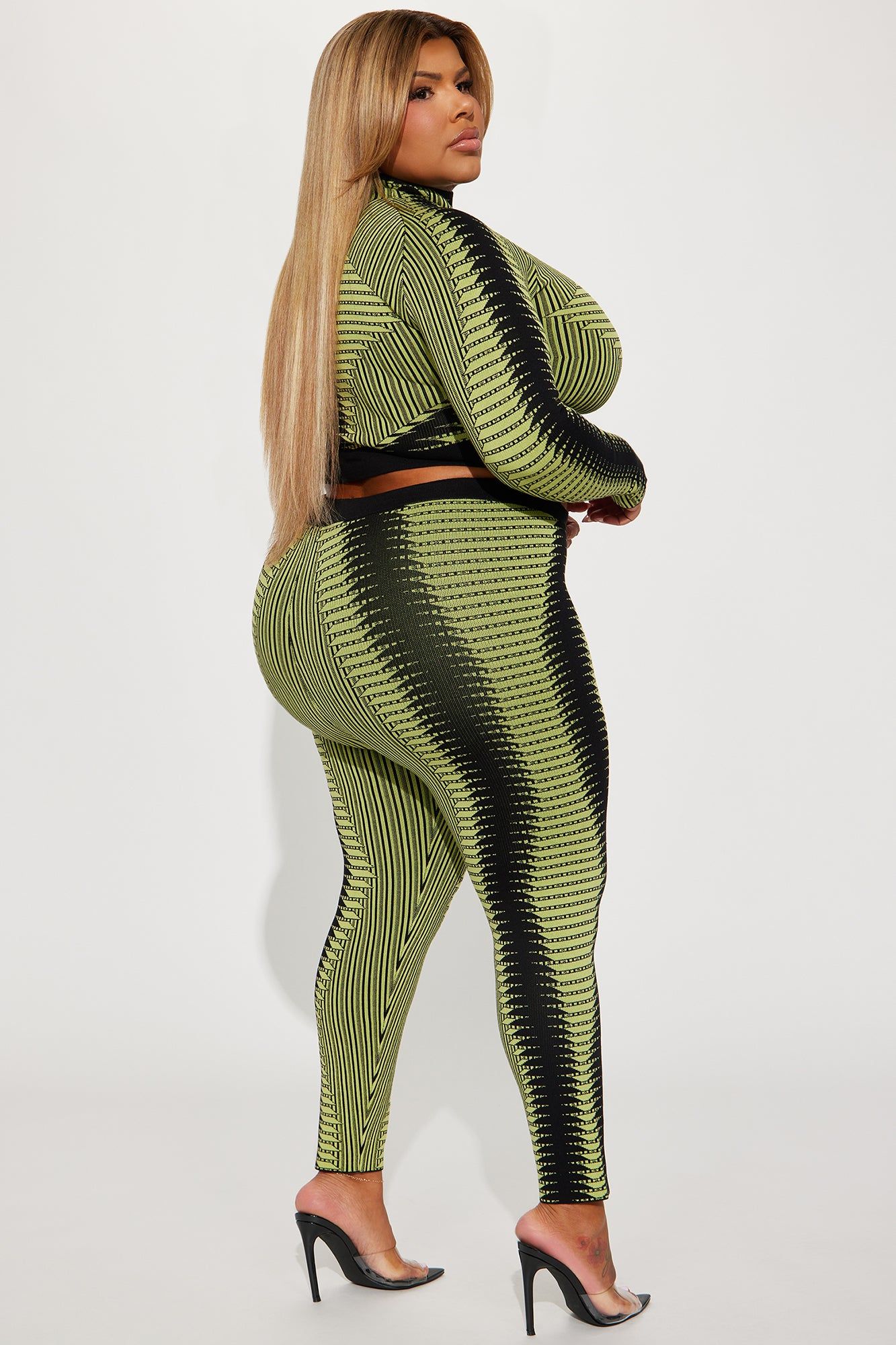 Kailee Sweater Legging Set - Lime sold by Fashion Nova product image thumbnail 6