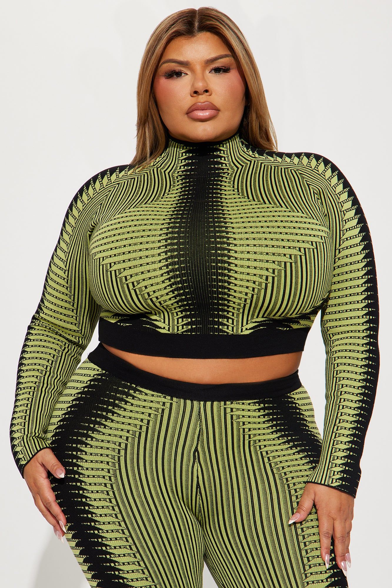 Kailee Sweater Legging Set - Lime sold by Fashion Nova product image thumbnail 5