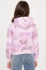 Mini Positive Stitch Hoodie - Pink sold by Fashion Nova