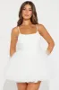 Making My Pointe Tulle Mini Dress - White sold by Fashion Nova